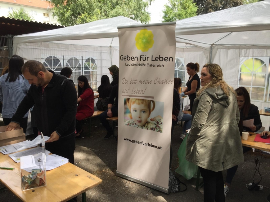 'Großartige Typisierungsaktion und enorme Hilfsbereitschaft in Oberösterreich'-Bild-4