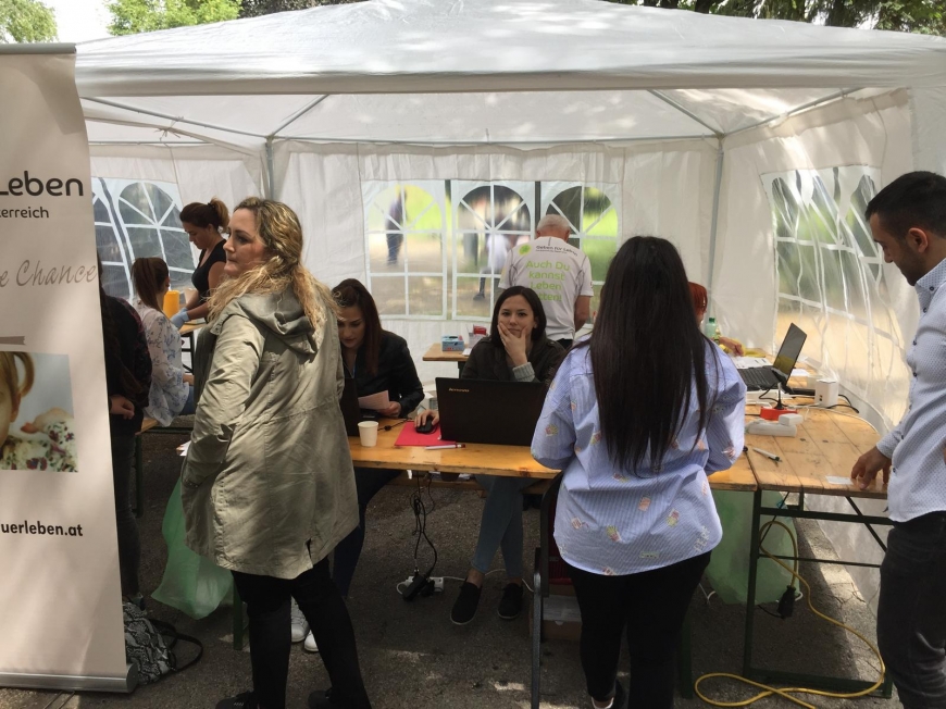 'Großartige Typisierungsaktion und enorme Hilfsbereitschaft in Oberösterreich'-Bild-8