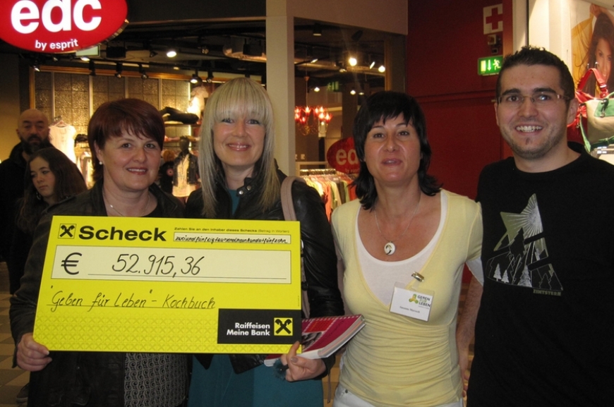 'Größte Aktion und größte Geldspende seit Gründung des Vereins!'-Bild-15