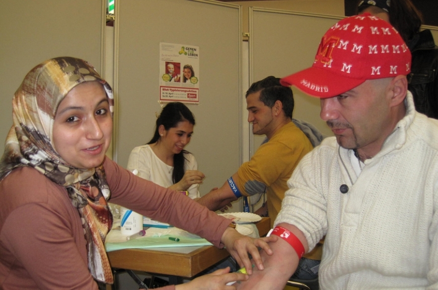 'Größte Aktion und größte Geldspende seit Gründung des Vereins!'-Bild-20