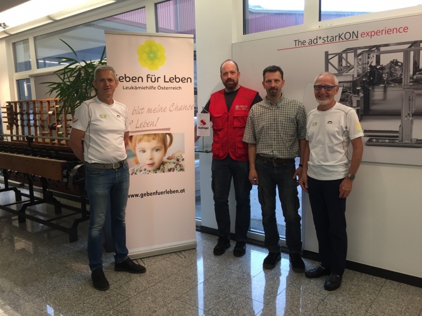 '61 Neutypisierungen und € 2.000 Spende bei der Firma Starlinger'-Bild-1