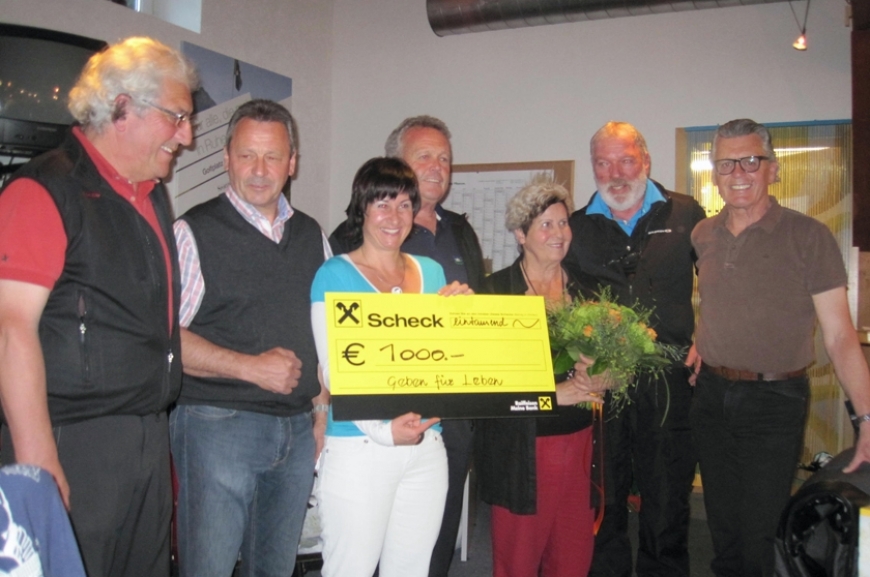 'Golfclub Silvretta spendet 1.000 Euro!'-Bild-4