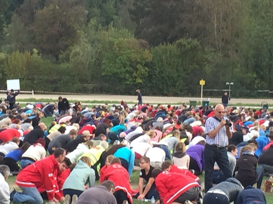 'Große Typisierungsaktion auf der Trabrennbahn in Wels'-Bild-1