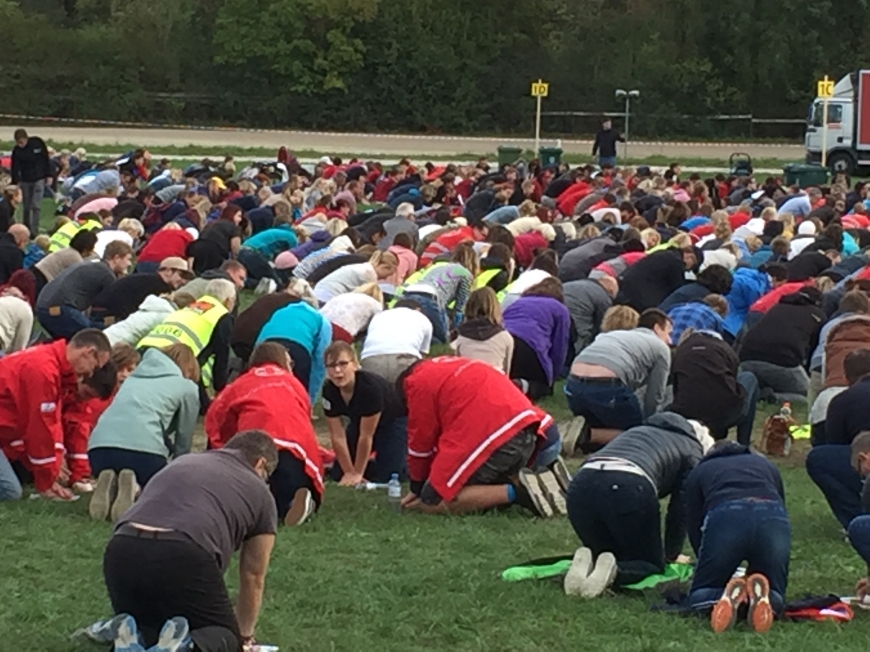 'Große Typisierungsaktion auf der Trabrennbahn in Wels'-Bild-2