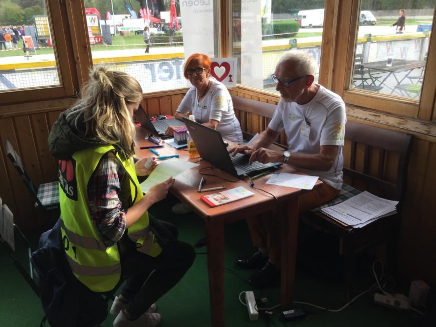 'Große Typisierungsaktion auf der Trabrennbahn in Wels'-Bild-4