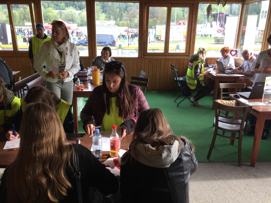 'Große Typisierungsaktion auf der Trabrennbahn in Wels'-Bild-7