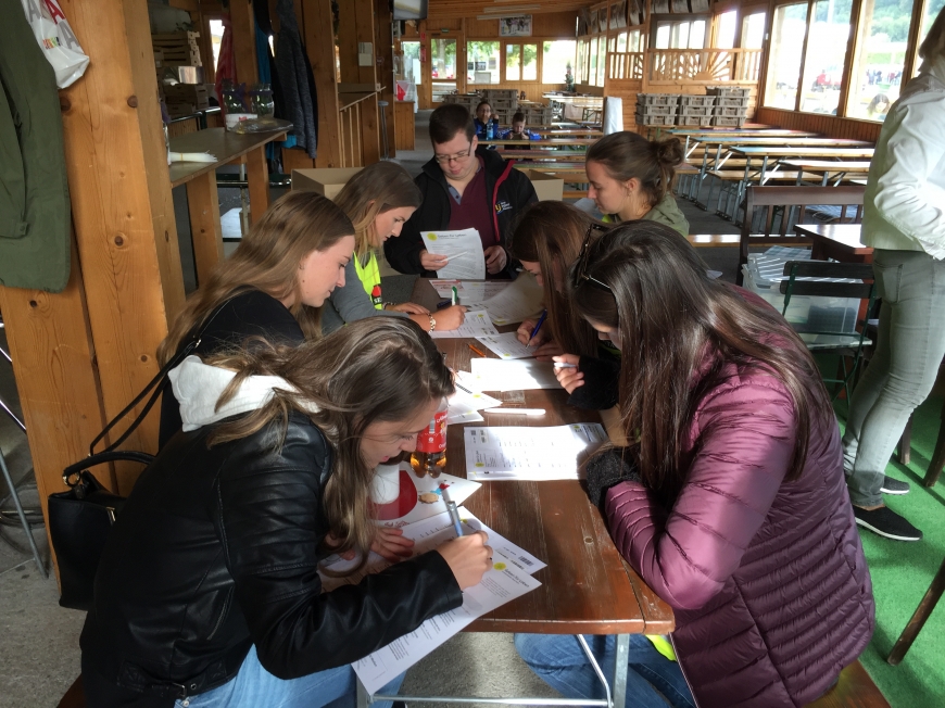 'Große Typisierungsaktion auf der Trabrennbahn in Wels'-Bild-8