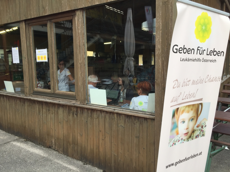 'Große Typisierungsaktion auf der Trabrennbahn in Wels'-Bild-9