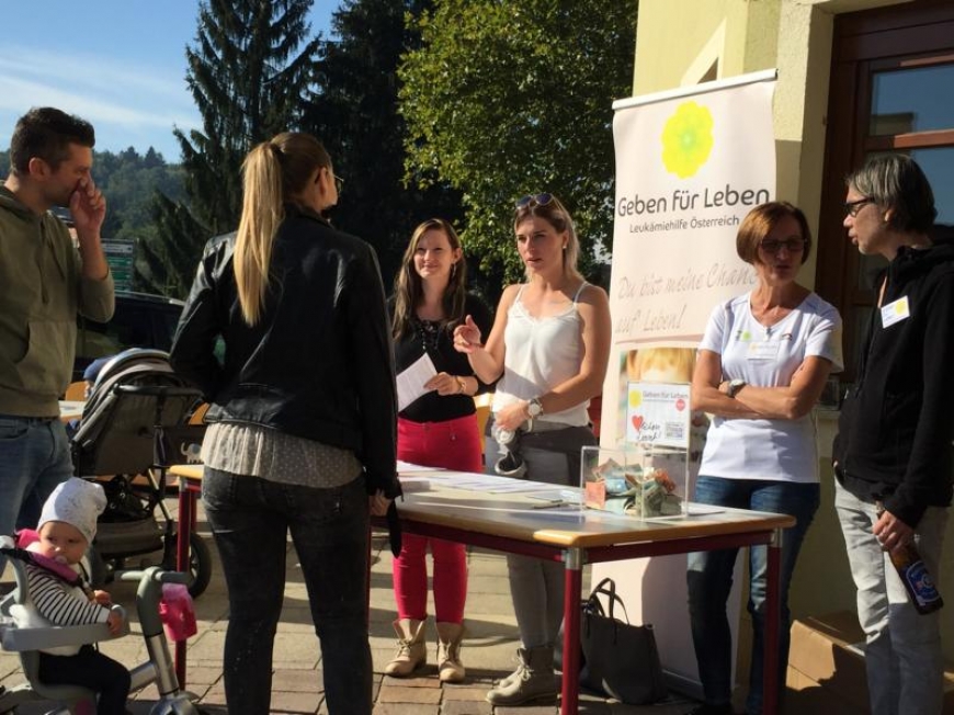 'Typisierungsaktion in der Steiermark mit toller Unterstützung'-Bild-4