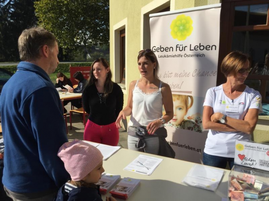 'Typisierungsaktion in der Steiermark mit toller Unterstützung'-Bild-5