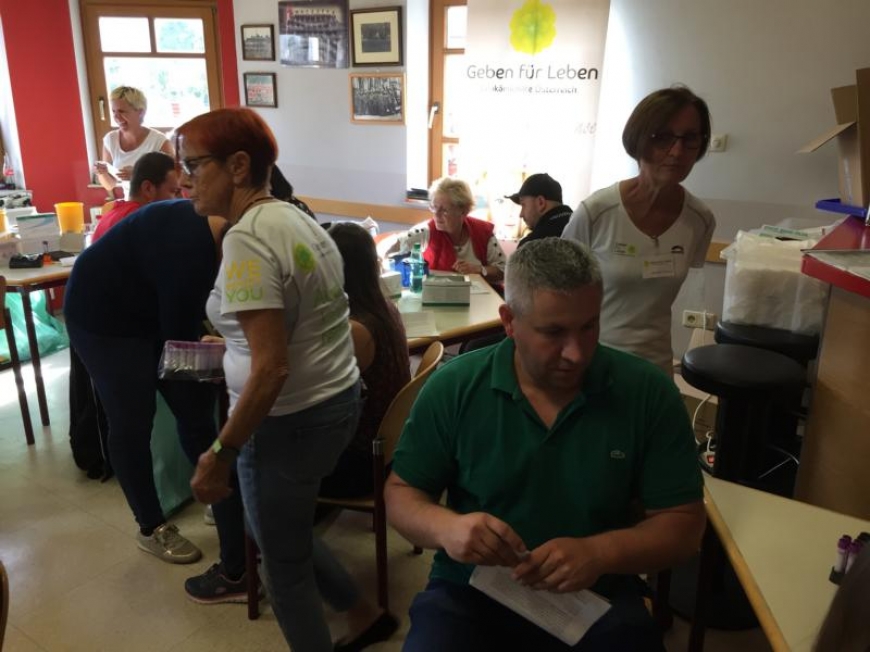 'Typisierungsaktion in der Steiermark mit toller Unterstützung'-Bild-9