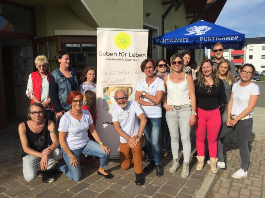 'Typisierungsaktion in der Steiermark mit toller Unterstützung'-Bild-10