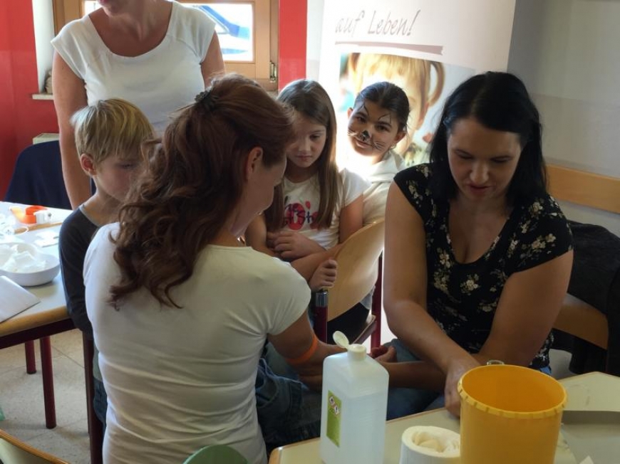 'Typisierungsaktion in der Steiermark mit toller Unterstützung'-Bild-11