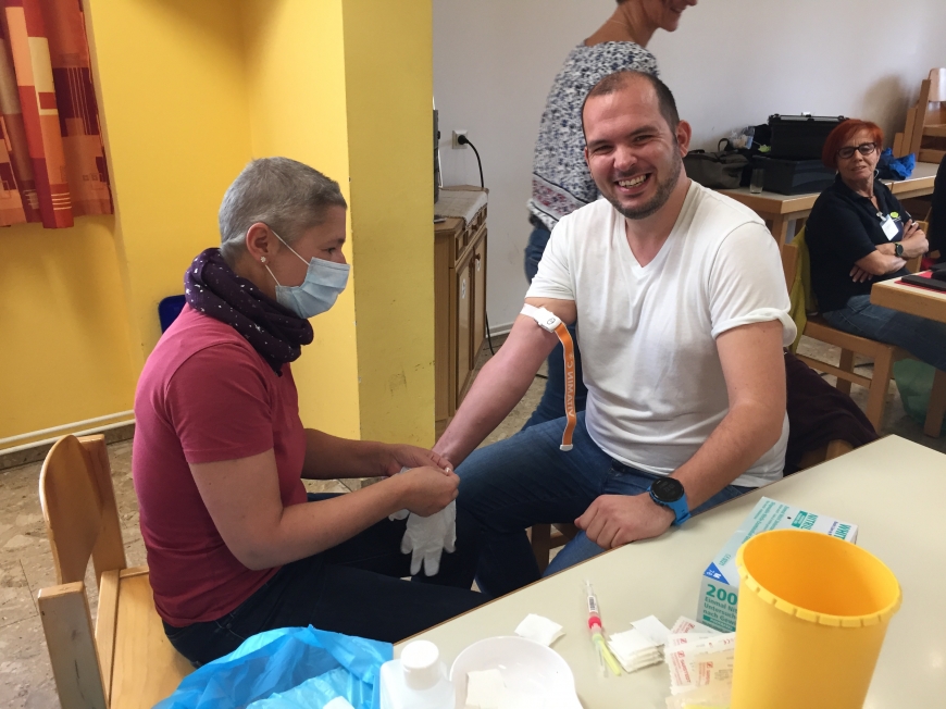 'Tolle Typisierungsaktion in Traisen in Niederösterreich'-Bild-2