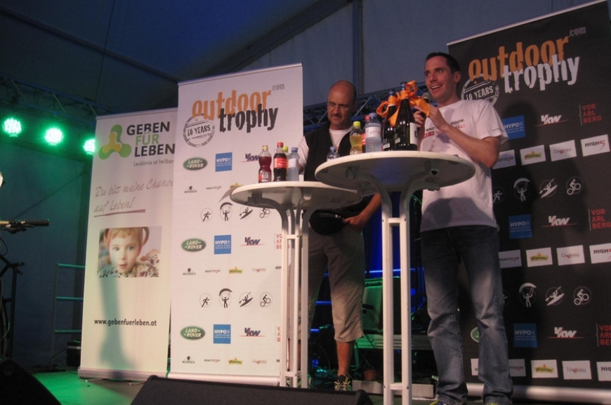 'High Five unterstützt durch Tombola bei Outdoor Trophy!'-Bild-3