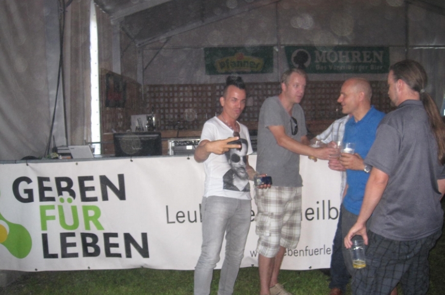 'High Five unterstützt durch Tombola bei Outdoor Trophy!'-Bild-6