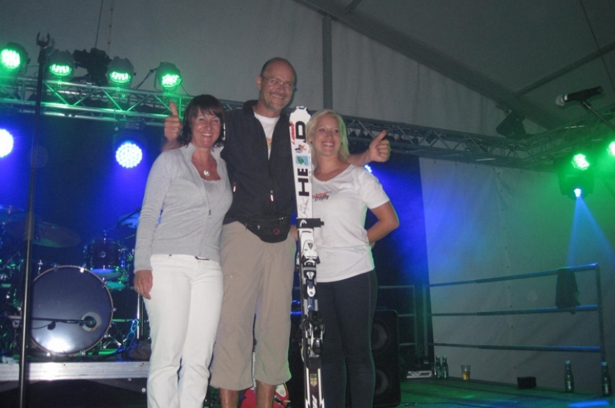 'High Five unterstützt durch Tombola bei Outdoor Trophy!'-Bild-24