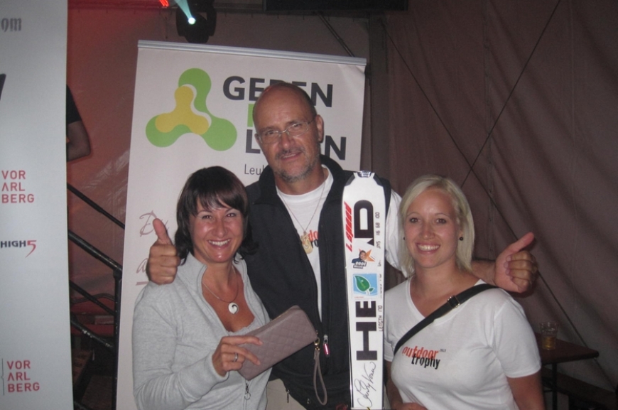 'High Five unterstützt durch Tombola bei Outdoor Trophy!'-Bild-25