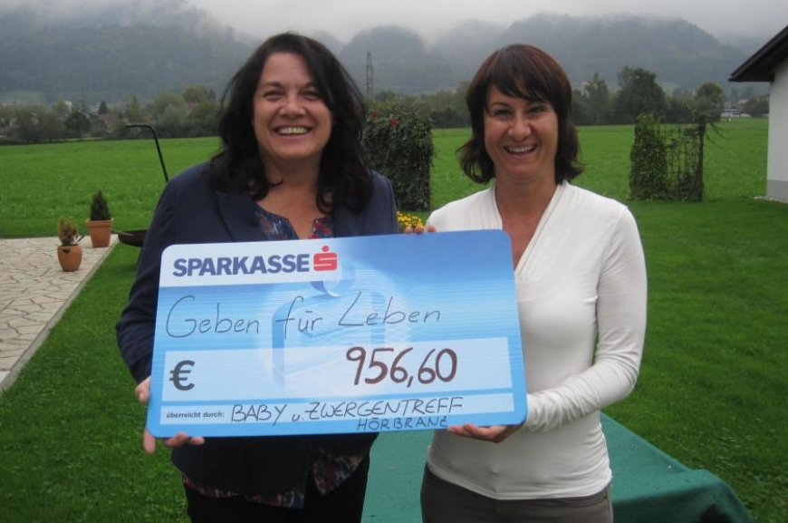 'Hörbranzer Mütter organisierten Spendenaktionen!'-Bild-1