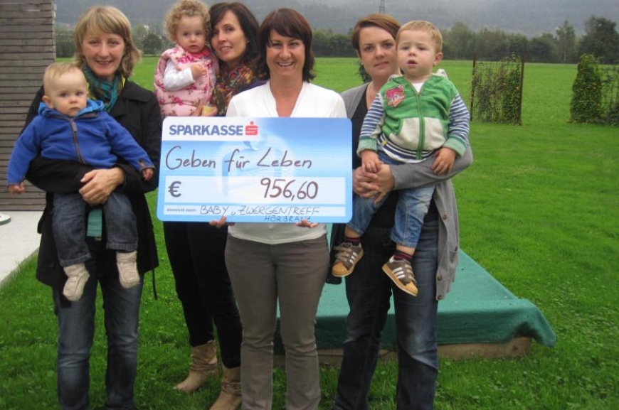 'Hörbranzer Mütter organisierten Spendenaktionen!'-Bild-3