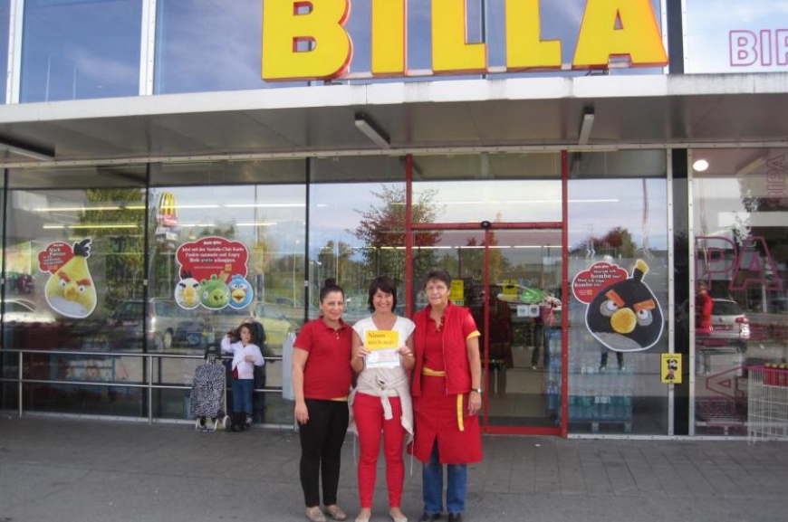 'Billa spendet durch Hilfsaktion € 3.608,-!'-Bild-1