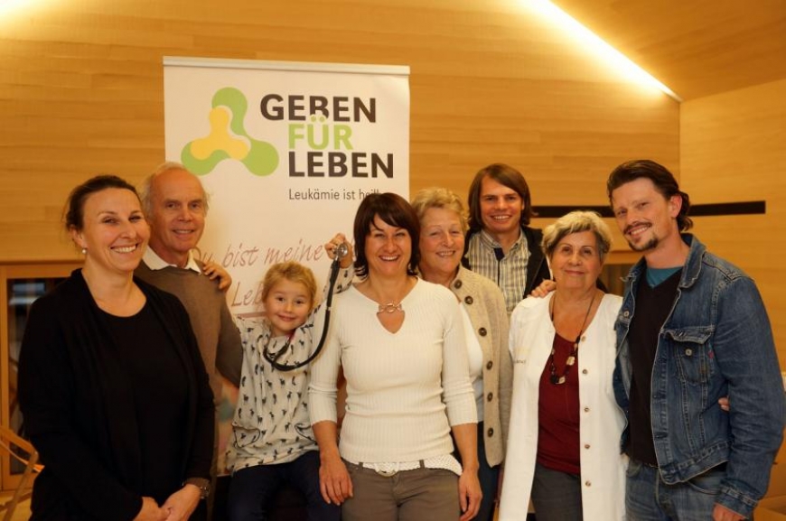 'D´Wälder engagieren sich für Leukämiekranke!'-Bild-12