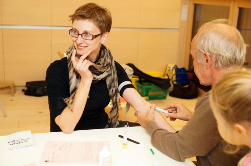 'D´Wälder engagieren sich für Leukämiekranke!'-Bild-14