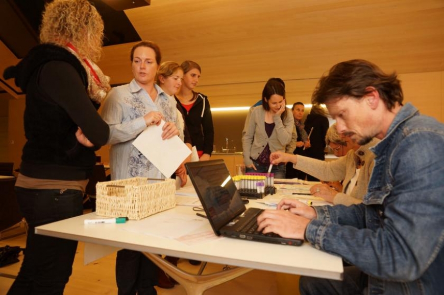 'D´Wälder engagieren sich für Leukämiekranke!'-Bild-19