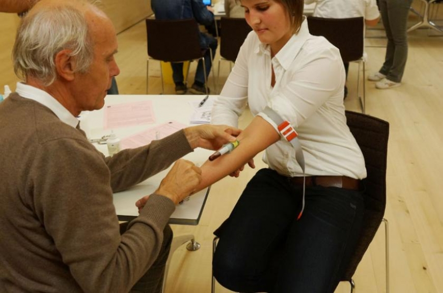 'D´Wälder engagieren sich für Leukämiekranke!'-Bild-23