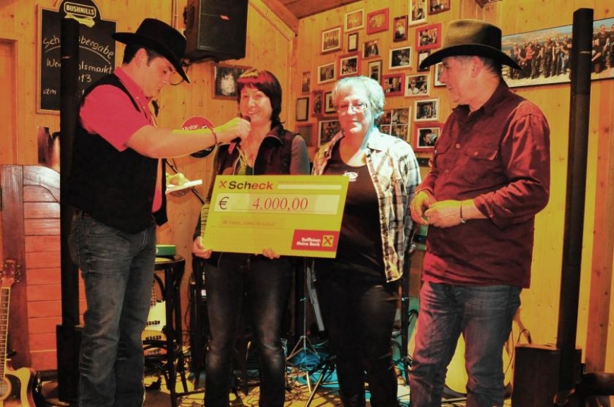 'Pro Western Verein spendet € 4.000,-!'-Bild-11